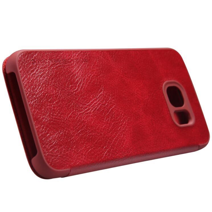 Чохол NILLKIN Qin Series для Samsung Galaxy S6 (G920) - Red: фото 3 з 15