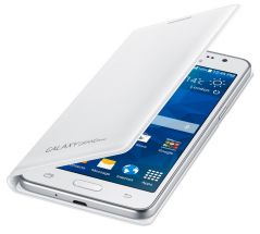 Чехол Flip Cover для Samsung Galaxy Grand Prime (G530) EF-WG530BWEGRU - White: фото 1 из 5