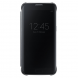 Чехол Clear View Cover для Samsung Galaxy S7 (G930) EF-ZG930CBEGRU - Black: фото 1 из 7