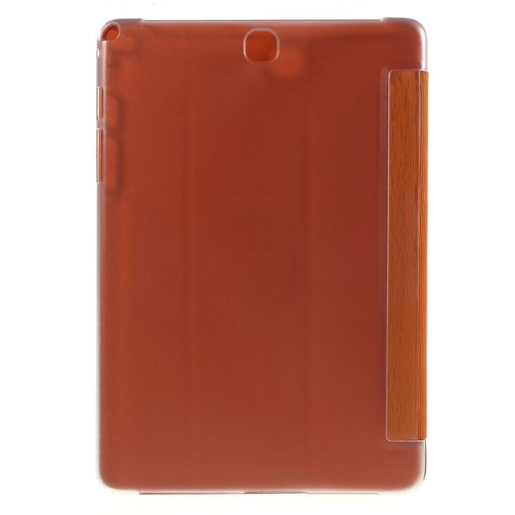 Чохол Deexe Toothpick Texture для Samsung Galaxy Tab A 9.7 (T550/551) - Orange: фото 2 з 8