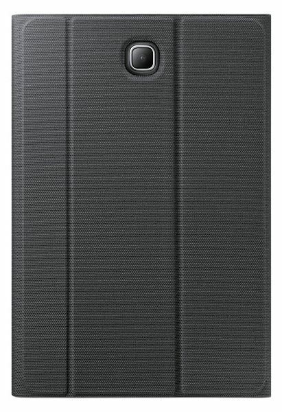 Чохол Book Cover Textile для Samsung Galaxy Tab A 8.0 (T350/351) EF-BT350BSEGWW - Black: фото 2 з 10