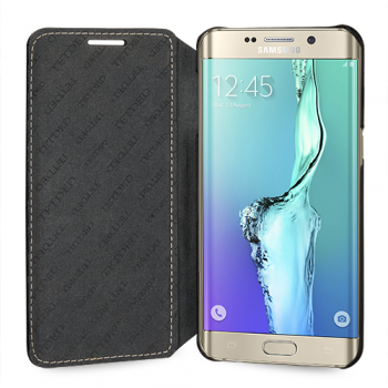 Кожаный чехол TETDED Book Case для Samsung Galaxy Edge S6 edge+ (G928): фото 4 з 9
