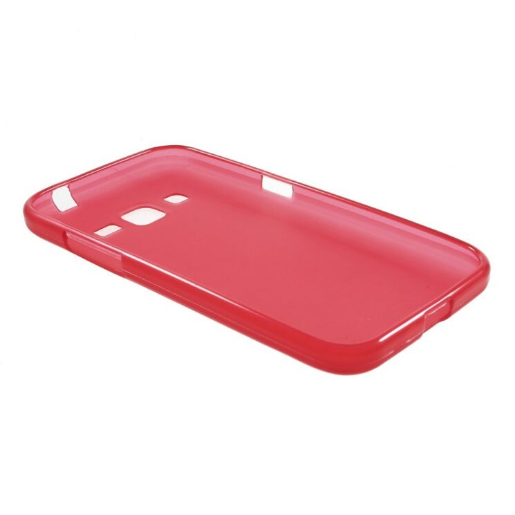 Силиконовая накладка Deexe Soft Case для Samsung Galaxy Core Prime (G360/361) - Red: фото 3 з 6