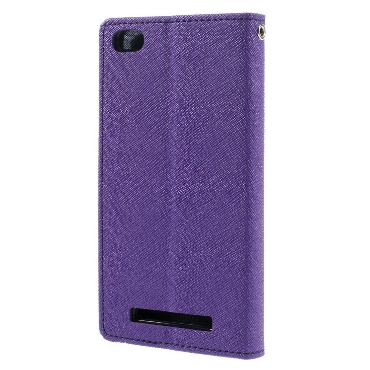 Чохол MERCURY Fancy Diary для Xiaomi Redmi 3 - Purple: фото 2 з 9
