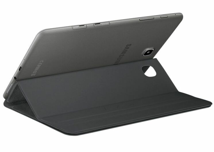 Чехол Book Cover Textile для Samsung Galaxy Tab A 8.0 (T350/351) EF-BT350BSEGRU - Black: фото 4 из 10