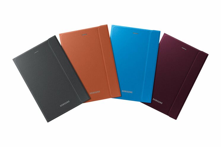 Чехол Book Cover Textile для Samsung Galaxy Tab A 8.0 (T350/351) EF-BT350BSEGWW - Red: фото 7 из 10