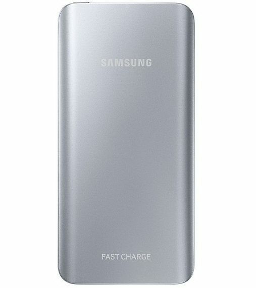 Внешний аккумулятор Samsung Fast Charging EB-PN920UFRGRU 5200 mAh - Silver: фото 1 из 8