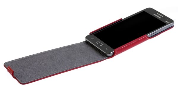 Чохол RED POINT Flip для Samsung Galaxy Grand Prime (G530/G531) - Red: фото 4 з 5