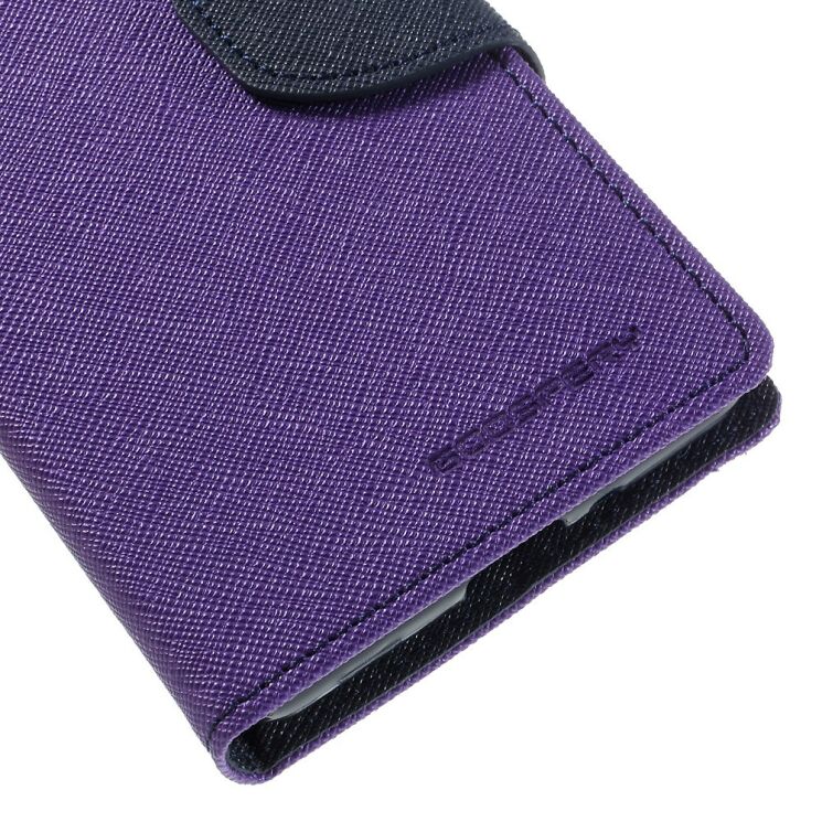 Чехол MERCURY Fancy Diary для Xiaomi Redmi 3 - Purple: фото 8 из 9