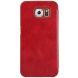 Чехол NILLKIN Qin Series для Samsung Galaxy S6 (G920) - Red (S6-2437R). Фото 2 из 15