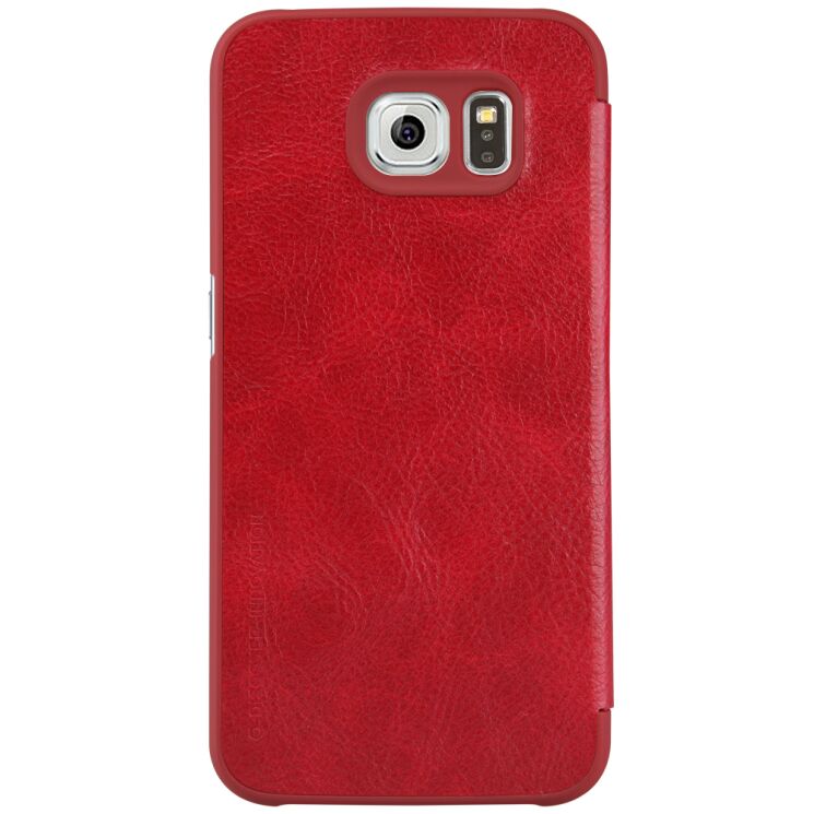 Чохол NILLKIN Qin Series для Samsung Galaxy S6 (G920) - Red: фото 2 з 15