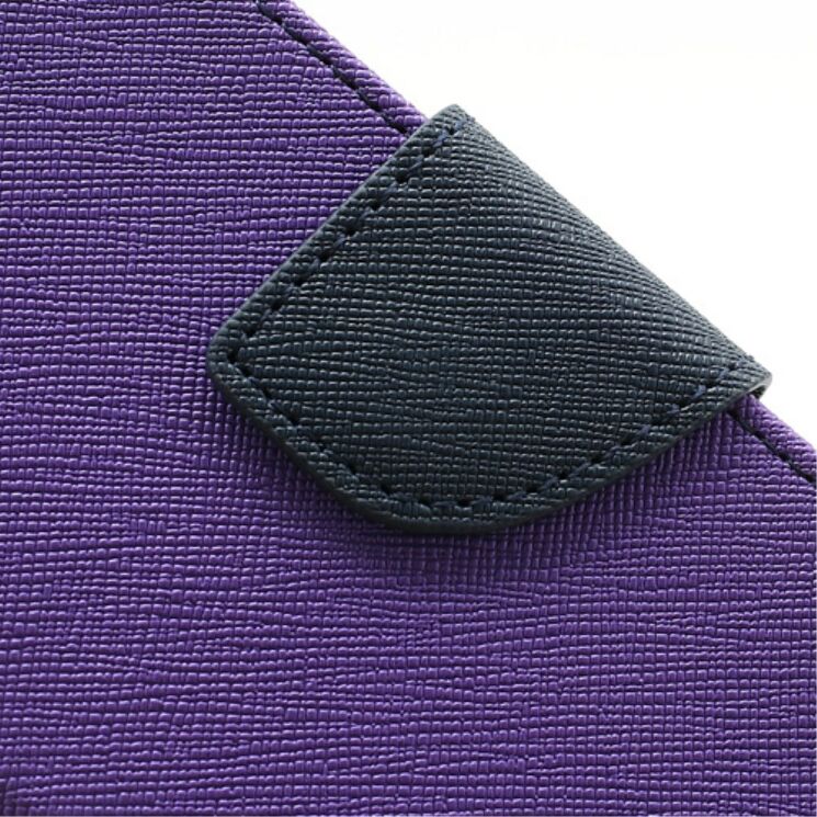 Чехол Mercury Cross Series для Samsung Galaxy S4 mini (i9190) - Purple: фото 8 из 12