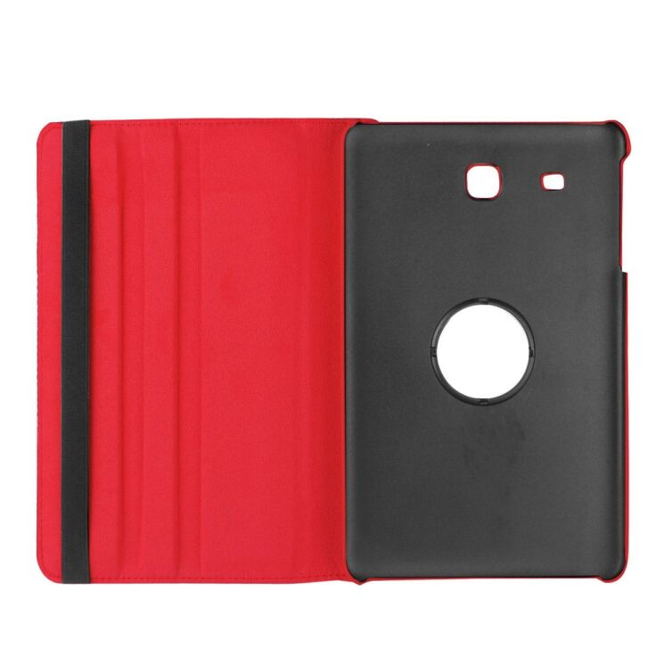 Чохол Deexe Rotation для Samsung Galaxy Tab A 7.0 (T280/285) - Red: фото 9 з 10
