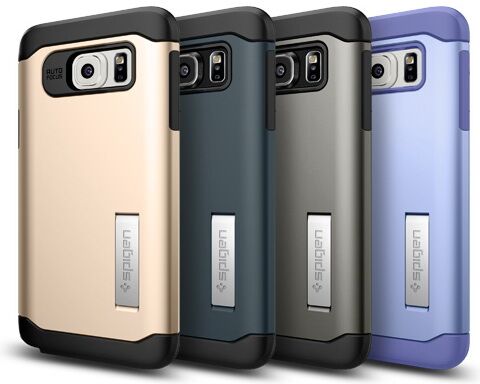 Захисна накладка SGP Slim Armor для Samsung Galaxy Note 5 (N920) - Gray: фото 5 з 10