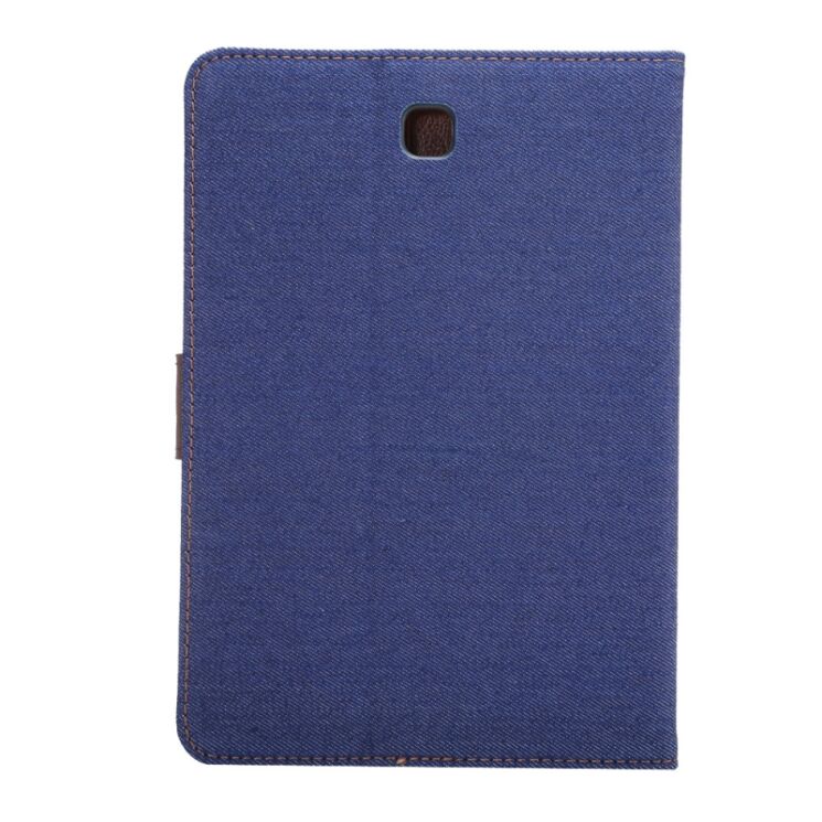 Чехол Deexe Denim Texture для Samsung Galaxy Tab S2 8.0 (T710/715) - Blue: фото 3 из 7