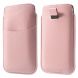 Чехол-карман Deexe Handy Pouch M для смартфонов c диагональю экрана до 5.2 дюймов - Pink (U-0081P). Фото 1 из 7