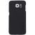 Пластиковая накладка NILLKIN Frosted Shield для Samsung Galaxy S6 (G920) - Black: фото 1 з 17