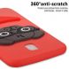 Силіконовий (TPU) чохол Deexe Puppy 3D Series для Samsung Galaxy J5 2017 (J530) - Red (125183R). Фото 2 з 6
