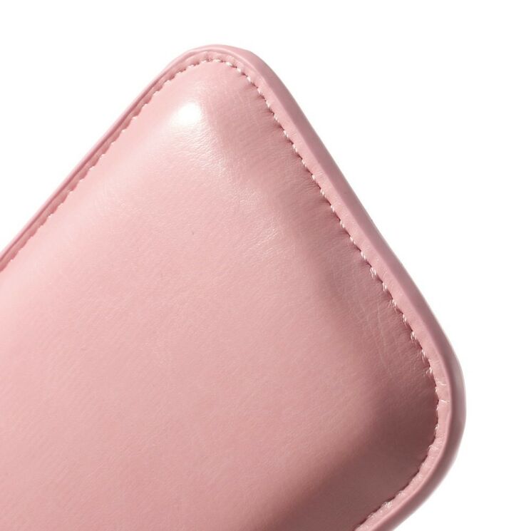 Чехол-карман Deexe Handy Pouch M для смартфонов c диагональю экрана до 5.2 дюймов - Pink: фото 5 из 7