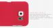 Пластиковая накладка NILLKIN Frosted Shield для Samsung Galaxy S6 (G920) - Red (S6-2418R). Фото 14 з 17