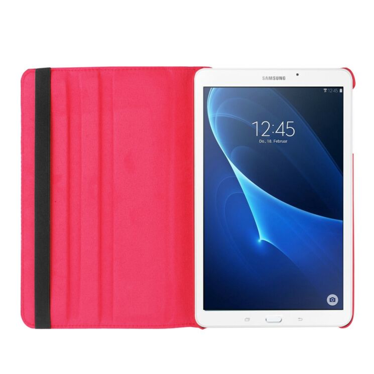 Чехол Deexe Rotation для Samsung Galaxy Tab A 7.0 (T280/285) - Red: фото 8 из 10