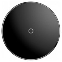 Беспроводное зарядное устройство Baseus Simple Wireless Charger (CCALL-JK0) - Black: фото 1 из 21