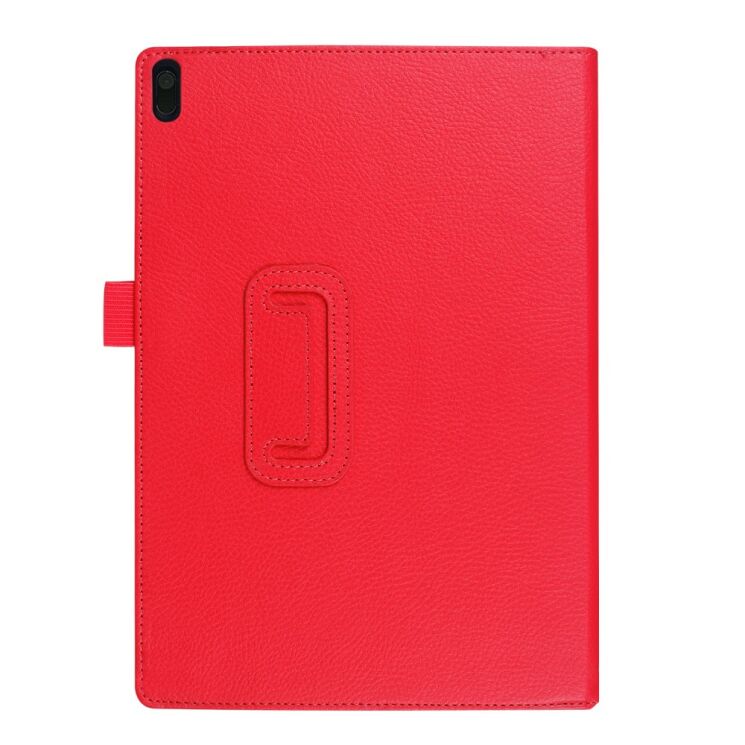 Чохол UniCase Book Type для Lenovo Tab 4 10 (TB-X304) / Tab 4 10 Plus (TB-X704) - Red: фото 3 з 8