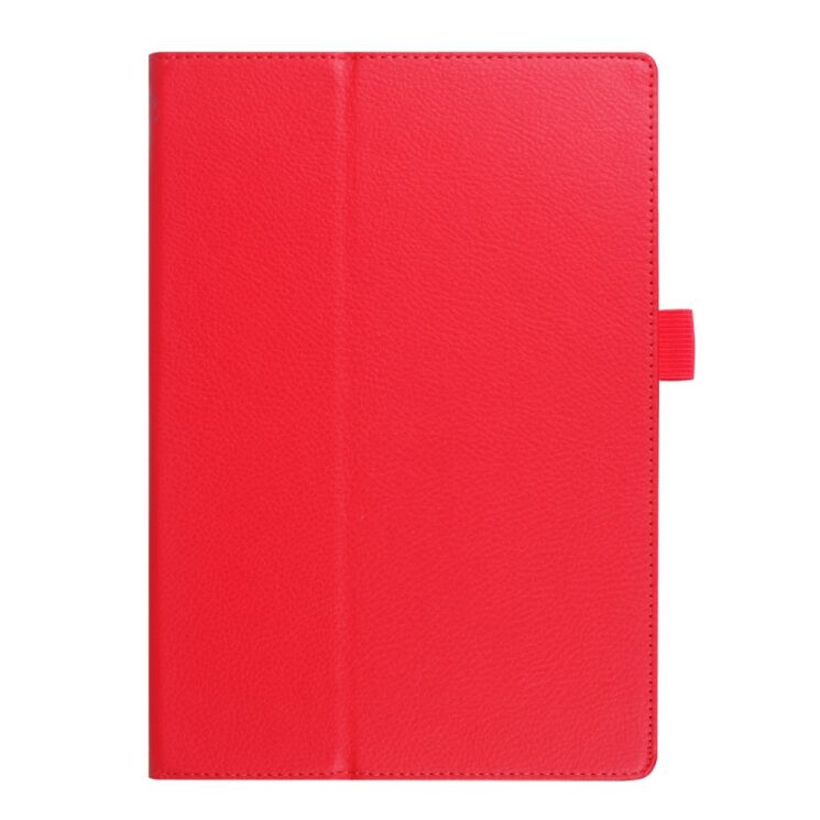 Чохол UniCase Book Type для Lenovo Tab 4 10 (TB-X304) / Tab 4 10 Plus (TB-X704) - Red: фото 2 з 8