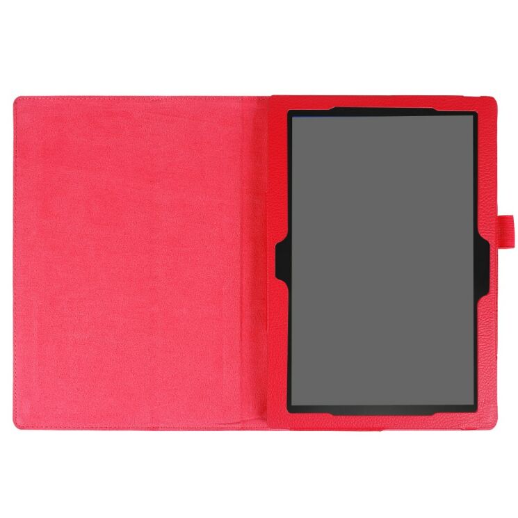 Чохол UniCase Book Type для Lenovo Tab 4 10 (TB-X304) / Tab 4 10 Plus (TB-X704) - Red: фото 4 з 8