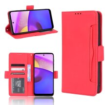 Чохол Deexe Wallet Stand для Motorola Moto E20 / E40 - Red: фото 1 з 12