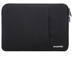 Чохол HAWEEL Oxford Pouch для планшета діагоналлю до 11` - Black: фото 1 з 10