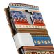 Чохол-книжка Deexe Color Wallet для Xiaomi Redmi 4 Prime / 4 Pro - Colorful Stripes (127020P). Фото 4 з 9