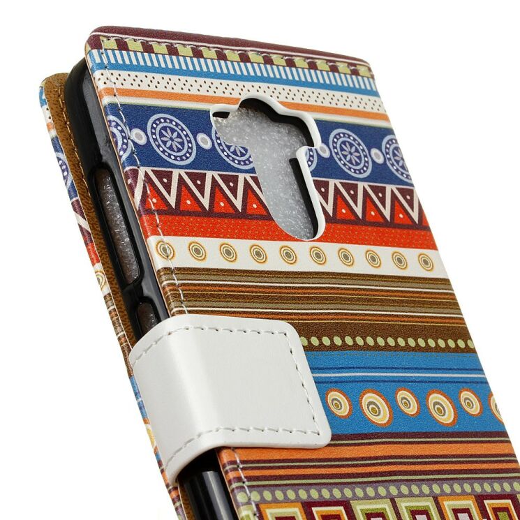 Чохол-книжка Deexe Color Wallet для Xiaomi Redmi 4 Prime / 4 Pro - Colorful Stripes: фото 4 з 9