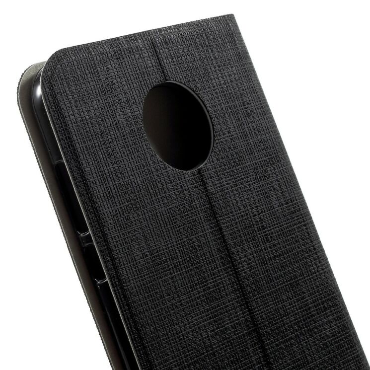 Чехол-книжка Deexe Lines Texture для Motorola Moto Z2 Play - Black: фото 6 из 9