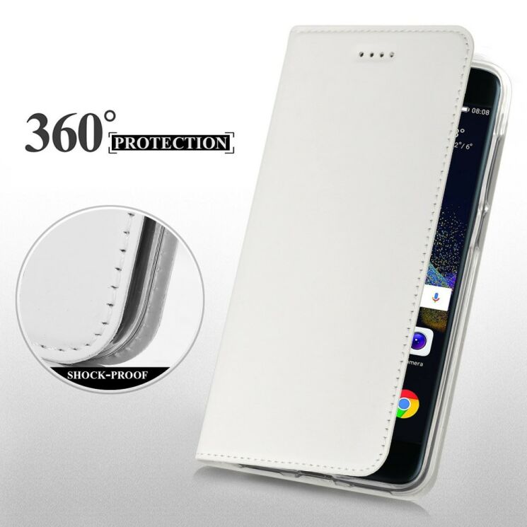 Чохол-книжка DUX DUCIS Skin Pro для Motorola Moto G5 Plus - White: фото 4 з 5