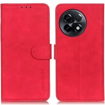 Чехол-книжка KHAZNEH Retro Wallet для OnePlus 11R / Ace 2 - Red: фото 1 из 9