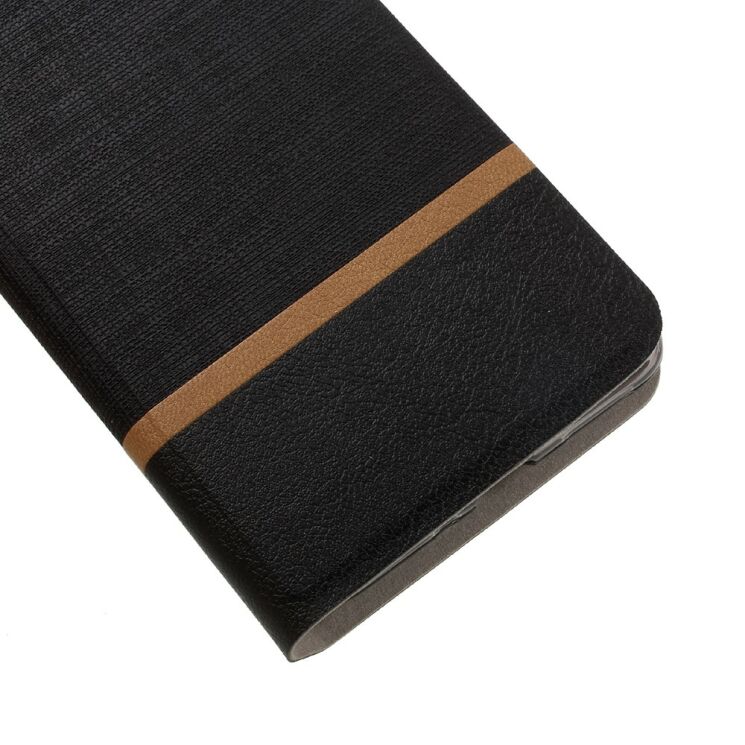 Чохол-книжка UniCase Cross Texture для Nokia 5 - Black: фото 7 з 10