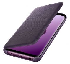 Чехол LED View Cover для Samsung Galaxy S9+ (G965) EF-NG965PVEGRU - Violet: фото 1 из 4
