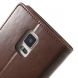 Чохол MERCURY Classic Flip для Samsung Galaxy Note 4 (N910) - Brown (GN4-4454Z). Фото 7 з 9