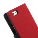 Чохол Mercury Fancy Diary для iPhone 6/6s - Red (330199R). Фото 9 з 9