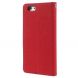 Чехол Mercury Fancy Diary для iPhone 6/6s - Red (330199R). Фото 2 из 9
