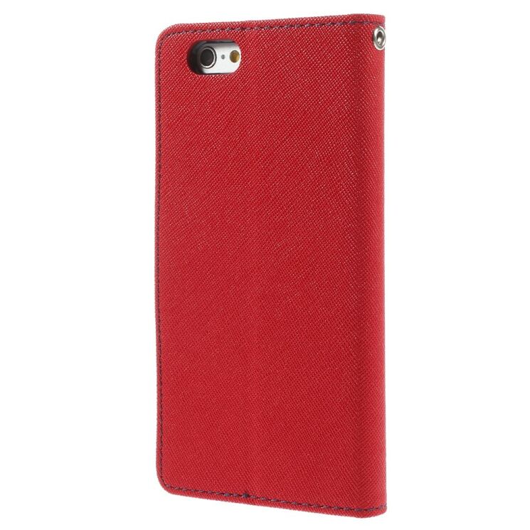 Чехол Mercury Fancy Diary для iPhone 6/6s - Red: фото 2 из 9