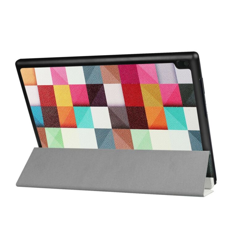 Чохол UniCase Life Style для Lenovo Tab 4 10 (TB-X304) - Colorful Checks: фото 5 з 7