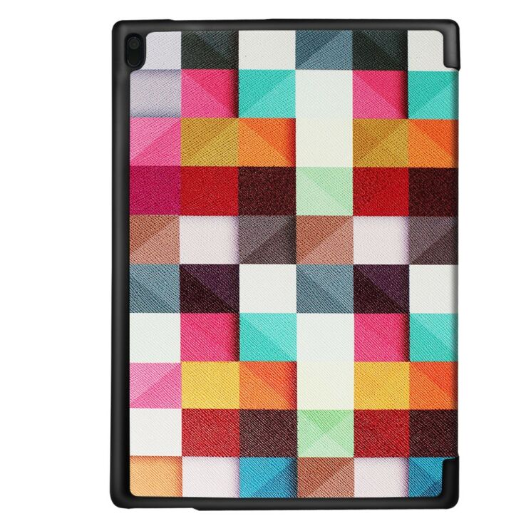 Чохол UniCase Life Style для Lenovo Tab 4 10 (TB-X304) - Colorful Checks: фото 3 з 7
