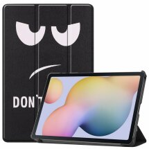 Чехол UniCase Life Style для Samsung Galaxy Tab S7 (T870/875) / S8 (T700/706) - Don't Touch Me: фото 1 из 9