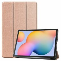Чохол UniCase Slim для Samsung Galaxy Tab S6 lite / S6 Lite (2022/2024) - Rose Gold: фото 1 з 11
