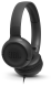 Навушники JBL T500 (JBLT500BLK) - Black: фото 1 з 5