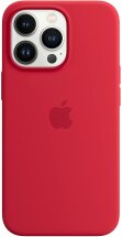 Оригинальный чехол Silicone Case with MagSafe для Apple iPhone 13 Pro (MM2L3ZE/A) - Red: фото 1 из 5