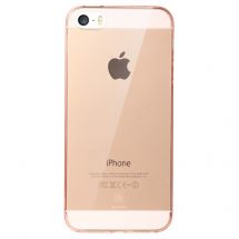 Пластиковый чехол BASEUS Sky Series для iPhone 5/5s/SE - Pink: фото 1 из 8