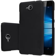 Пластиковый чехол NILLKIN Frosted Shield для Microsoft Lumia 650 - Black: фото 1 из 15
